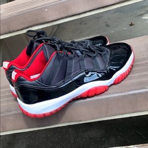 jordan 11 breds low top